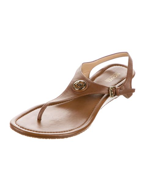 michael kors porter sandal|michael kors sandals outlet online.